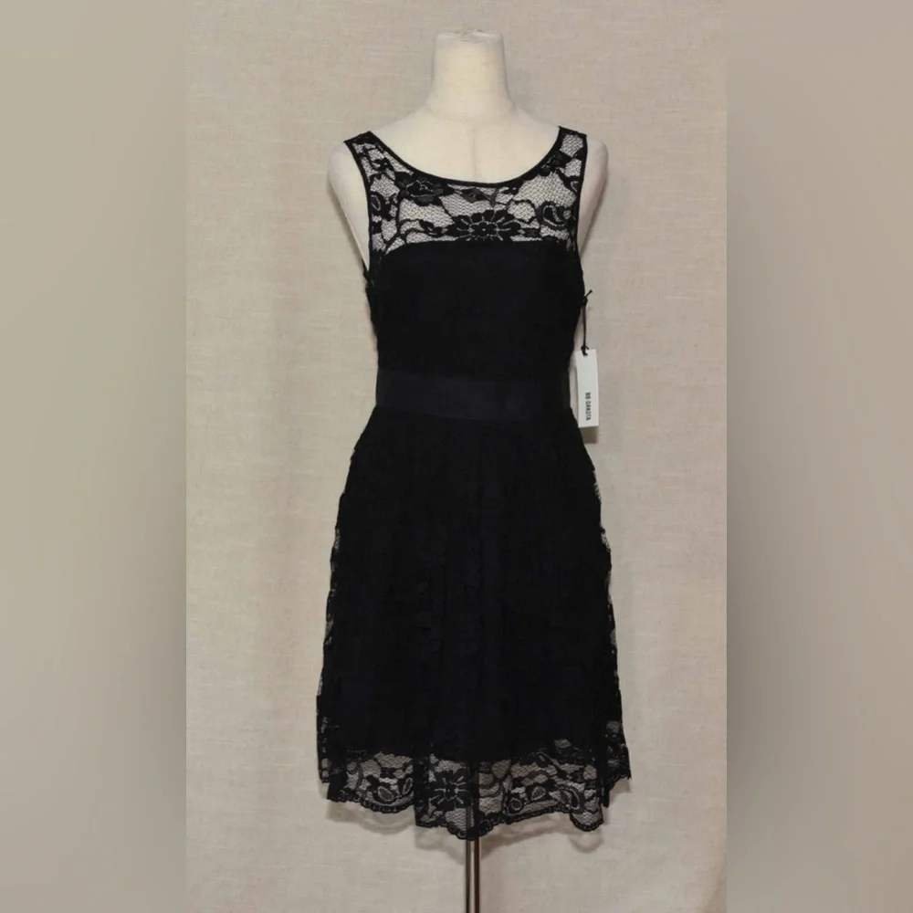 NWT BB Dakota Rylin Lace Dress, Sz 4 - Picture 4 of 16